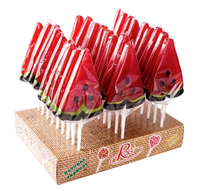 detail Lízatko Vodný Melón 70g