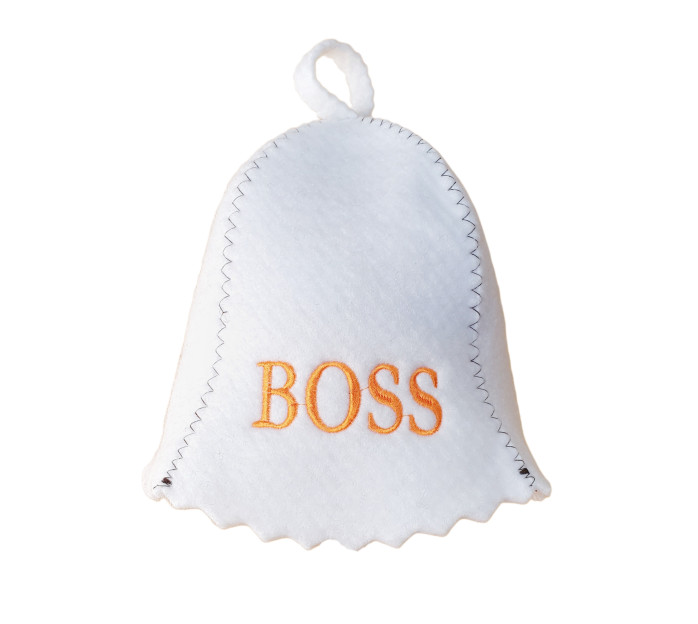 detail Čiapka na banju (saunu) BOSS