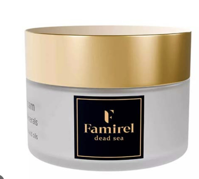 detail Famirel Nočný krém Výživný s vitamínmi 50 ml