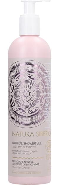 detail Sprchový gél Tonus a pružnosť 400ml Natura Siberica