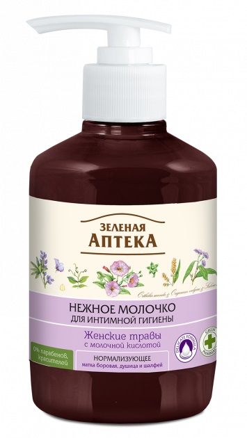 detail Jemné mlieko intímna hygiena 370ml Z.A.