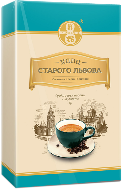 detail Mletá káva Arabika Líguminná 250g Káva Starého Ľvova