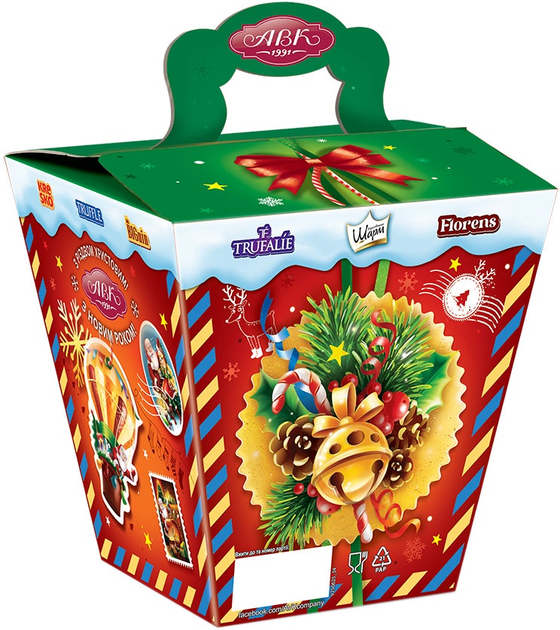 detail Vianočný darček Assorti 400g ABK