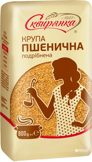 detail Pšenični zdrob iz mehke pšenice 800g Skviryanka
