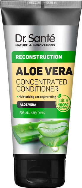 detail Kondicionér na vlasy s aloe 200 ml Dr.Sante
