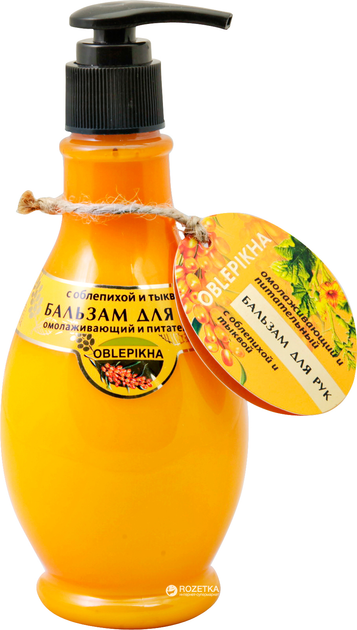 detail Balzam na ruky 275 ml Oblepikha