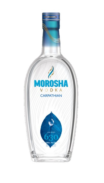 detail Vodka Carpatian 0,5L alk. 40% MOROSHA