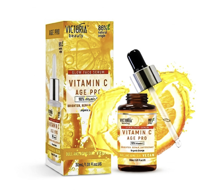 detail Koncentrované sérum proti vráskám s vitamínem C 30ml Victoria Beauty