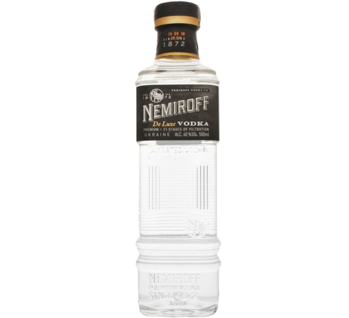 detail Vodka Nemiroff DeLuxe 0,5L 40% Alk.