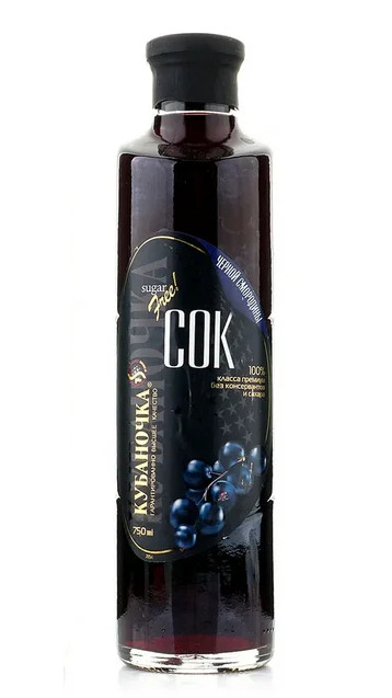 detail Ríbezľový džús s dužinou 750 ml Kubanočka