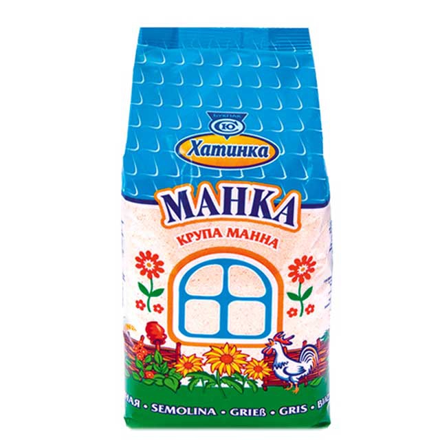 detail Krupicová kaša Chatinka 900g