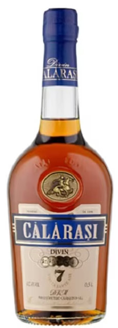 detail Brandy Divin X.O. 7-ročný 40% 0,5l Calarasi