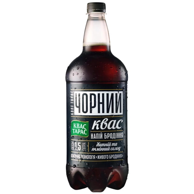 detail Kvas Taras čierny 1,5 l