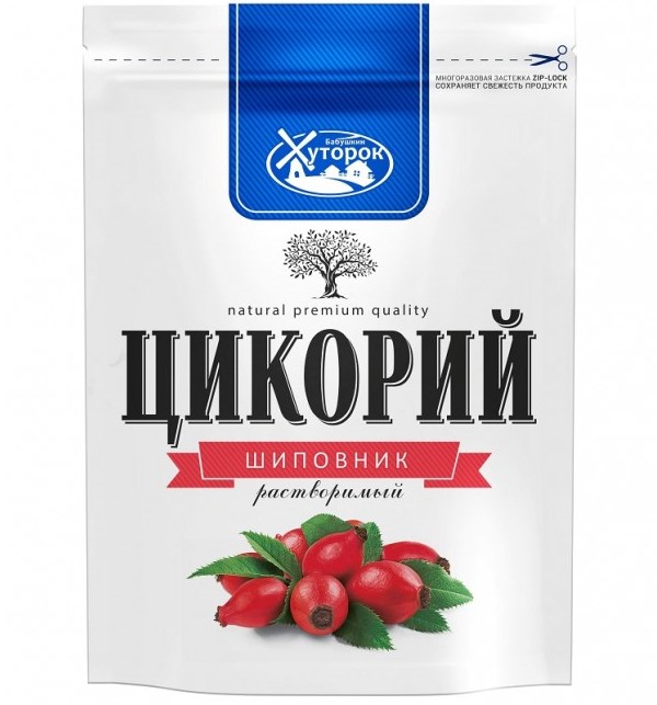 detail Cikorka so šípkou Chutorok 100g