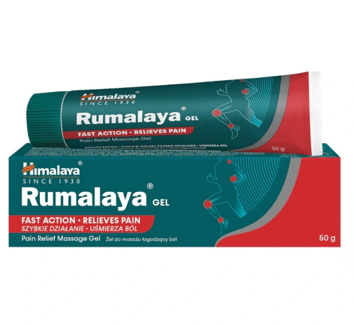 detail Rumalaya gél 50g Himalaya