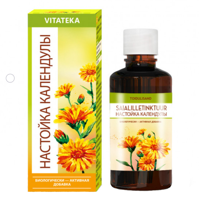 detail Nechtíková tinktúra 25 ml Vitateka