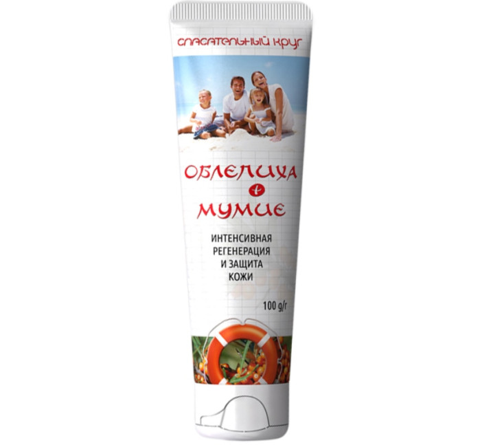 detail Krém-balzám Rakytník + Mumio 100g