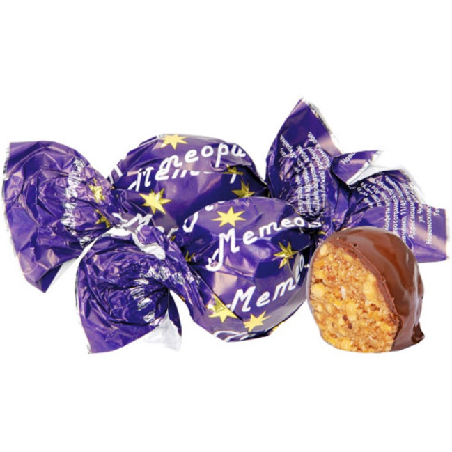 detail Meteorit čokoládo-orechové cukríky cca 200g