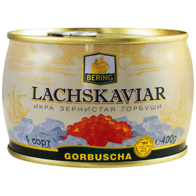 detail Kaviar Gorbuša Bering 400g