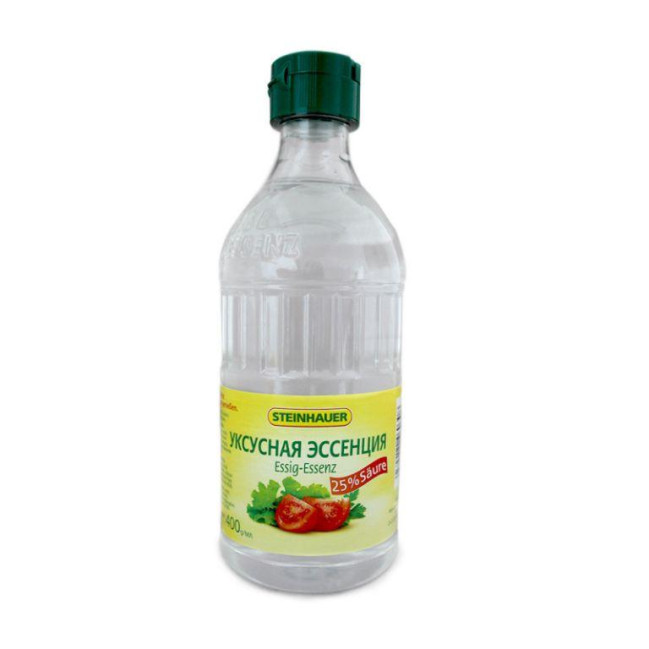 detail Octová esence Steinhauer 400g 25%