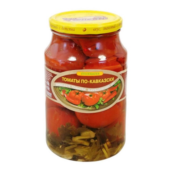 detail Nakládaná rajčata Po Kavkazský 425g