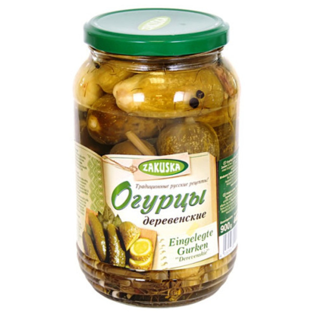 detail Nakládané Okurky Selské 410g