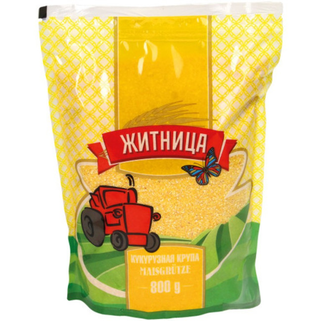 detail Kukuřičná krupice Žitnica 800g