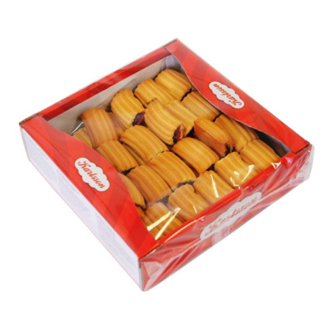detail Sušenky s ovocnou naplní 600g Orlenok