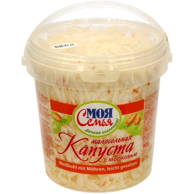 detail Kvašené zelí Moja Semja 900g