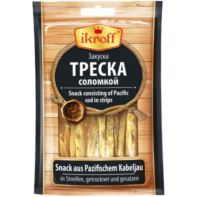 detail Treska klasik Ikroff 36g
