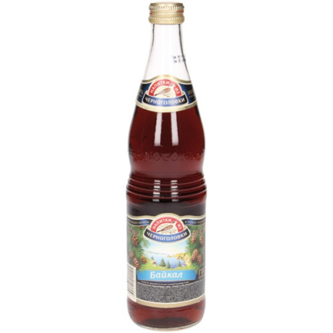 detail Bajkal černogolovka sklo 0,5L