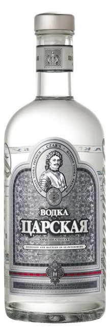 detail Vodka Carská Originál 0,7L 40% 