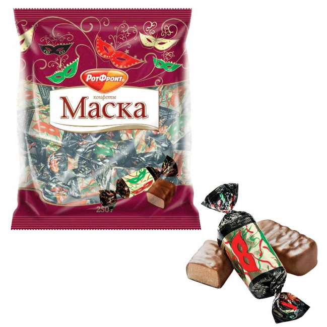 detail Bonbony Maska Krasnyj Oktjabr 250g