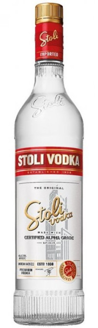 detail Vodka Stoli 0,7L 40%