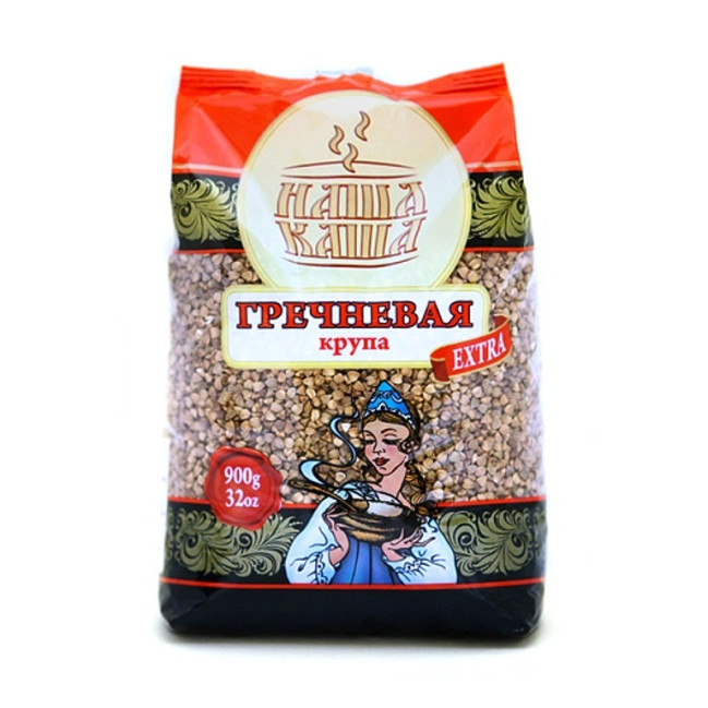 detail Pohanka Naša kaša 900g