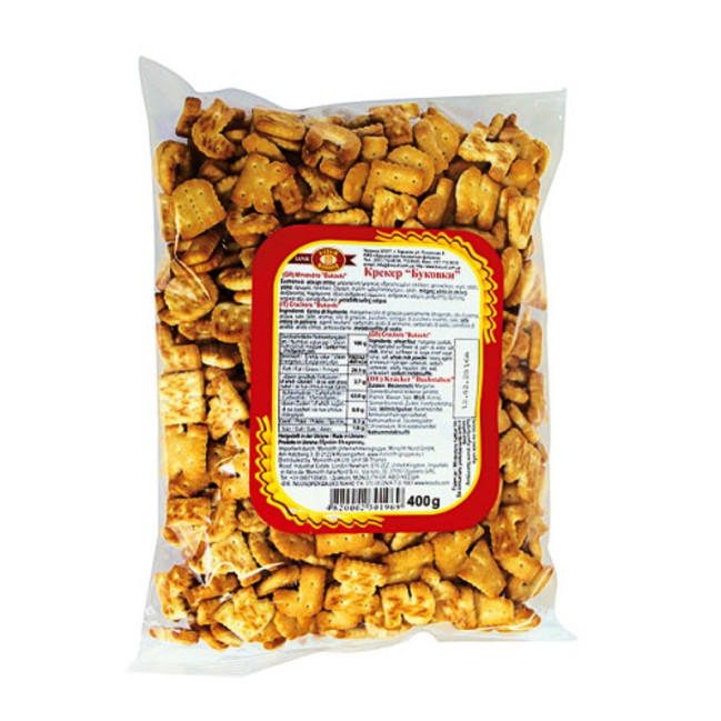 detail Sušienky Kreker ABCD 400g