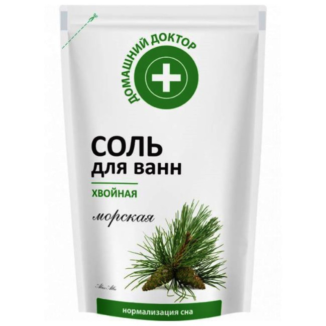 detail Kúpeľová soľ ihličnatá 500g D.D.