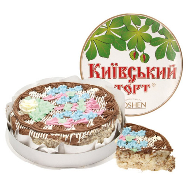 detail Dort Kievský Roshen 850g
