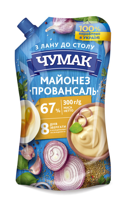 detail Majonéza Provensálska 67% 300g Čumak