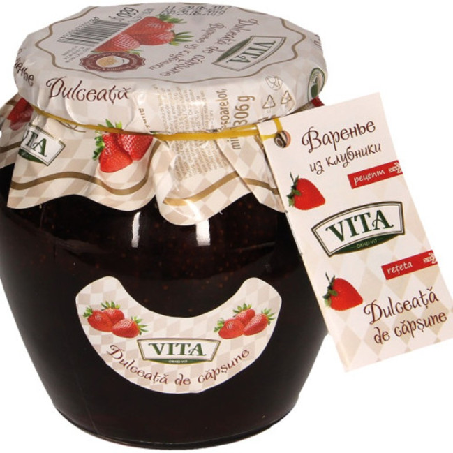 detail Vita Zavařenina Jahodová 680g