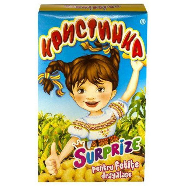 detail Kristinka sladké kukuřičné křupky 120g