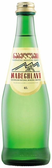 detail Minerálna voda 0,5L Nabeghlavi