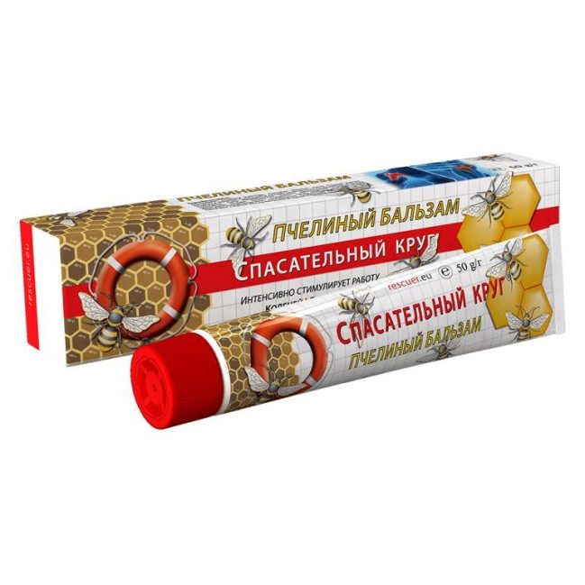 detail Včelý balzám Zachranař 50g