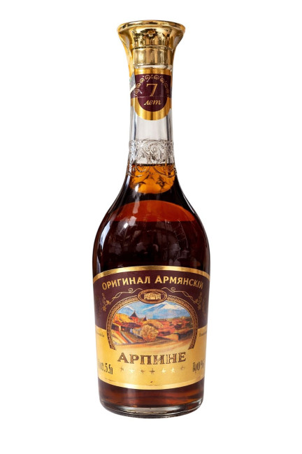 detail Brandy „Arpine“ 7 rokov 0,5 L 40 %