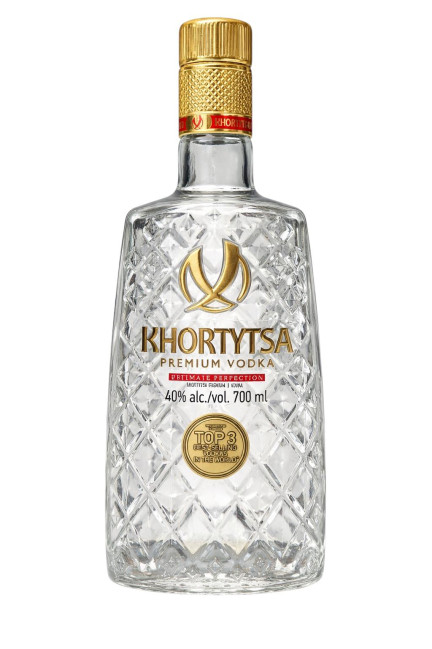 detail Vodka „Khortytsa Premium“ 0,7 L alk. 40 %
