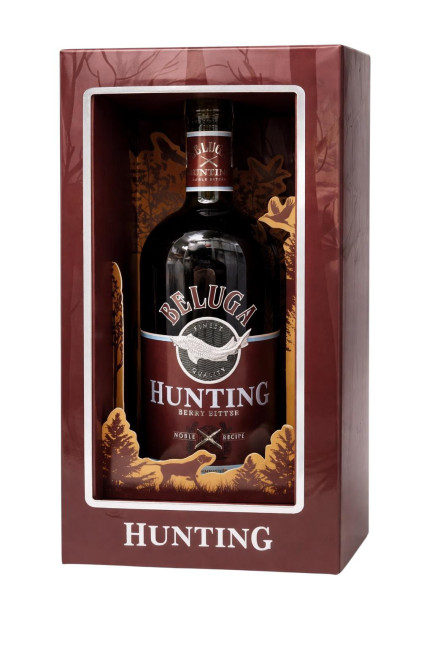 detail Vodka Beluga Berry Bitter 0,7 L alk. 38 %