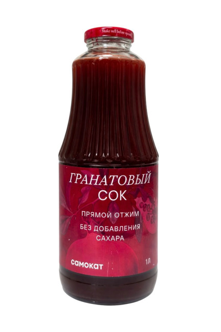 detail Granátový džús bez cukru 1 L Samokat