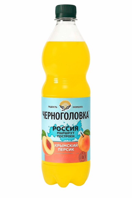 detail Nápoj Krymská broskyňa 1,5 l Černogolovka