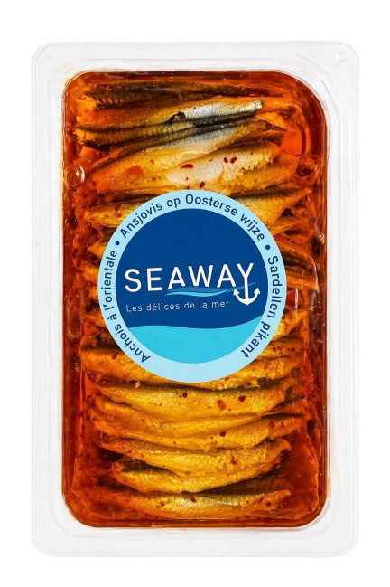 detail Ančovičky na východný spôsob 200g Seaway