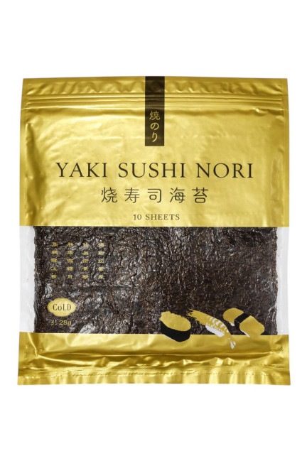 detail Listy morských rias na sushi 28 g YUMART